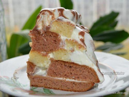 Торт Графские Развалины. 04