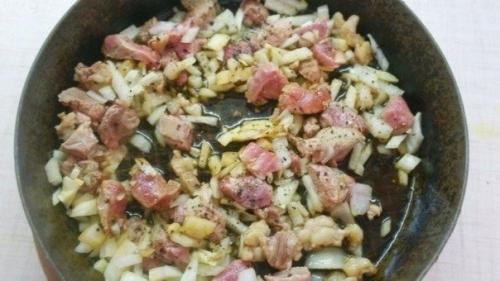 Мясная подлива - соус для вторых блюд. 02