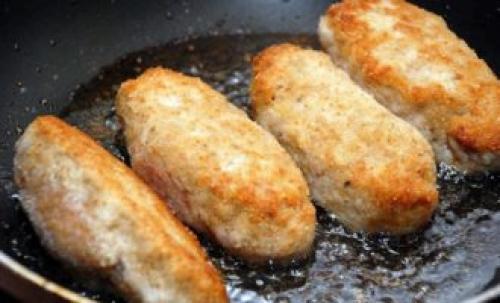 Котлеты по-киевски. Ингредиенты: 06 Котлеты по-киевски. Ингредиенты: 06