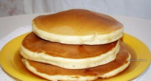 Хоткейки.   Ингредиенты:   120 г. муки;.