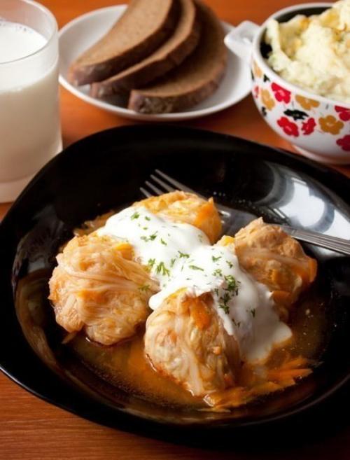 Голубцы диетические.  45 кк /100 г.