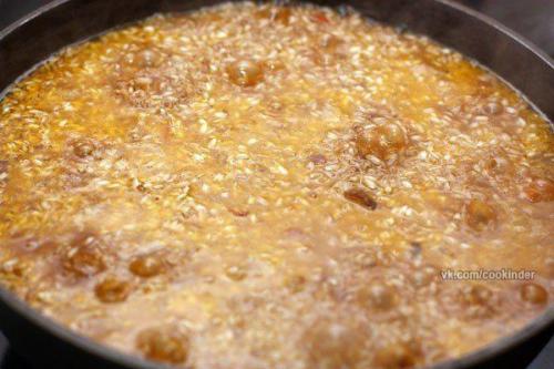 Узбекский плов. Ингредиенты: 05 Узбекский плов. Ингредиенты: 05