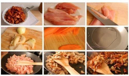 Куриное Филе в томатном соусе.