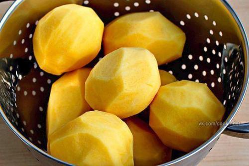 Ароматный картофель фри, запеченный в духовке. 01