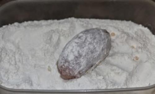 Котлеты по-киевски. Ингредиенты: 03 Котлеты по-киевски. Ингредиенты: 03