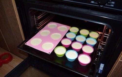 Воздушные сырники в духовке! 03