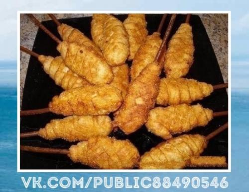 Очень ароматно.  Ложные куриные ножки. Очень ароматно.  Ложные куриные ножки.