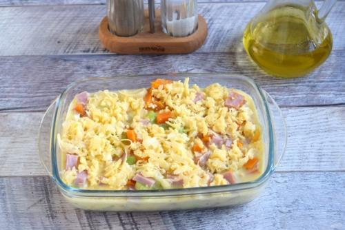 Простая запеканка из тыквы. 05 Простая запеканка из тыквы. 05