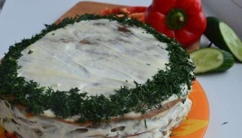 Печеночный торт Освежающий? 07