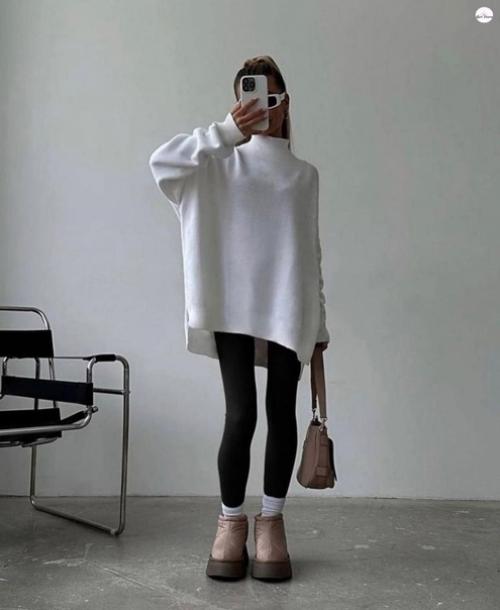 Кoмплeкт (лocины и cвитер) 690 р. 05