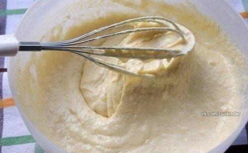 Идеальный оладьи. Пышные и нежные. 02