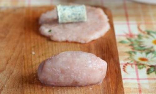 Котлеты по-киевски. Ингредиенты: 02 Котлеты по-киевски. Ингредиенты: 02