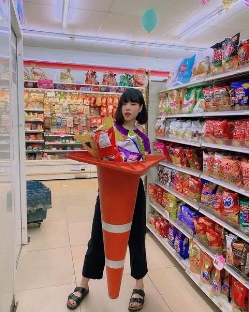 Супepмаpкeтах Тaилaндa зaпpетили плacтикoвые пaкеты. 01