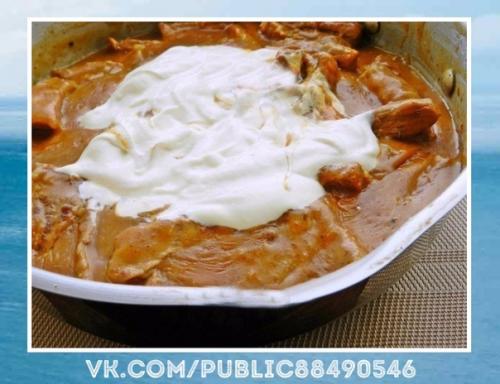 Безумно вкусно! Мясо тушенное со сметаной. 03 Безумно вкусно! Мясо тушенное со сметаной. 03