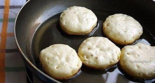 Идеальный оладьи. Пышные и нежные. 04