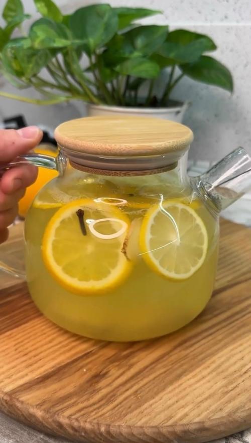 Витаминный чай Поцелуй Осени - согревает одним своим видом. 03