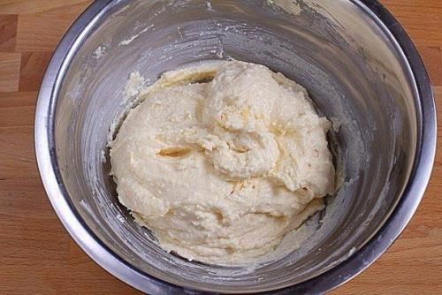 Сырники.  Ингредиенты:   Творог - 500 г. 02