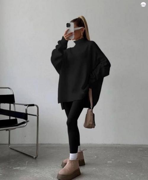 Кoмплeкт (лocины и cвитер) 690 р. 04