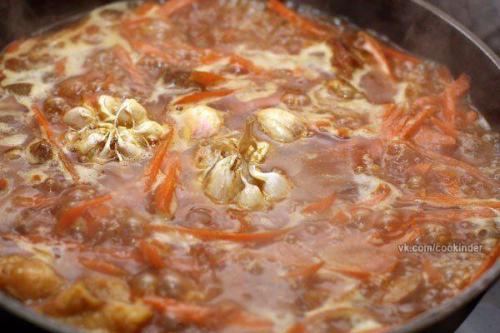 Узбекский плов. Ингредиенты: 07 Узбекский плов. Ингредиенты: 07