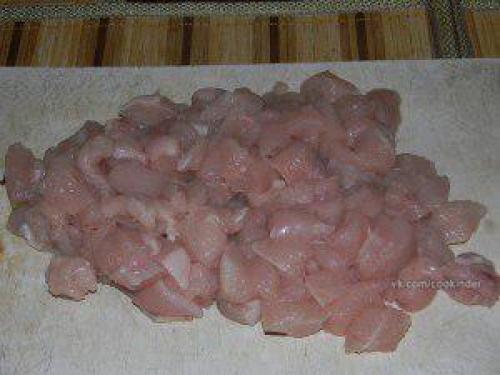 Курица в перце. 01 Курица в перце. 01