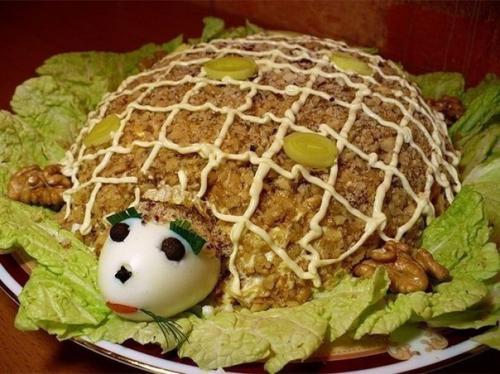 Топ - 10 рецептов детских салатов, которые украсят любойпраздничный стол. 06 Топ - 10 рецептов детских салатов, которые украсят любойпраздничный стол. 06