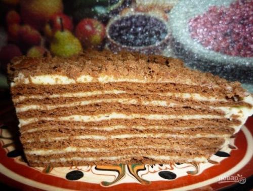 Торт Классика.  Ингредиенты: Торт Классика.  Ингредиенты: