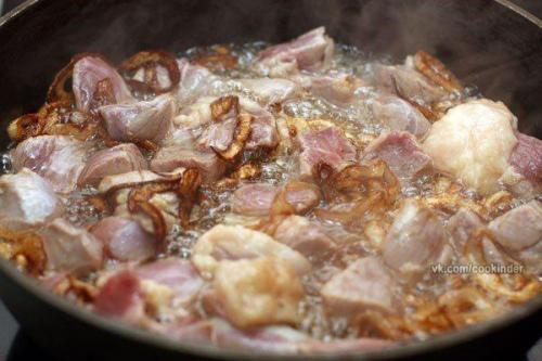 Узбекский плов. Ингредиенты: 03 Узбекский плов. Ингредиенты: 03