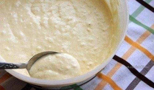 Идеальный оладьи. Пышные и нежные. 03