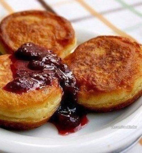 Идеальный оладьи.
Пышные и нежные.  