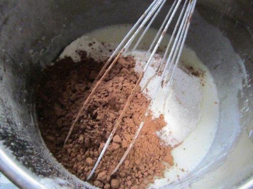 Шоколадный торт Обыкновенное Чудо? 03