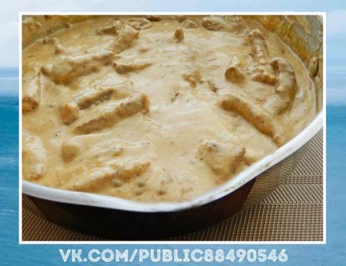 Безумно вкусно! Мясо тушенное со сметаной. 04 Безумно вкусно! Мясо тушенное со сметаной. 04