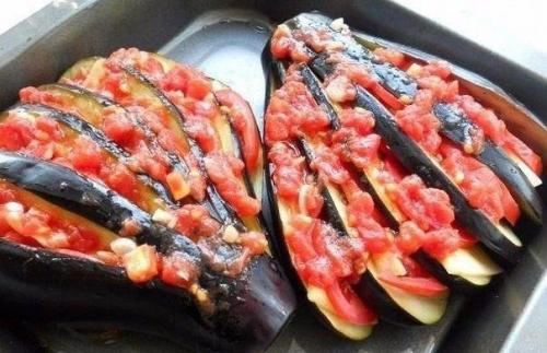 Фаршированные баклажаны?   Ингредиенты: 04