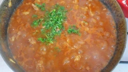 Мясная подлива - соус для вторых блюд. 04