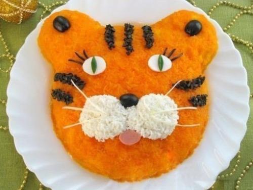 Топ - 10 рецептов детских салатов, которые украсят любойпраздничный стол. 08 Топ - 10 рецептов детских салатов, которые украсят любойпраздничный стол. 08