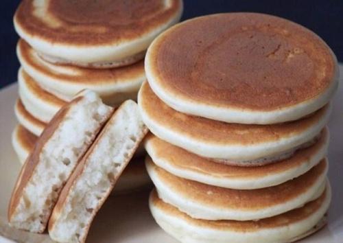 Пышные панкейки.  Ингредиенты: