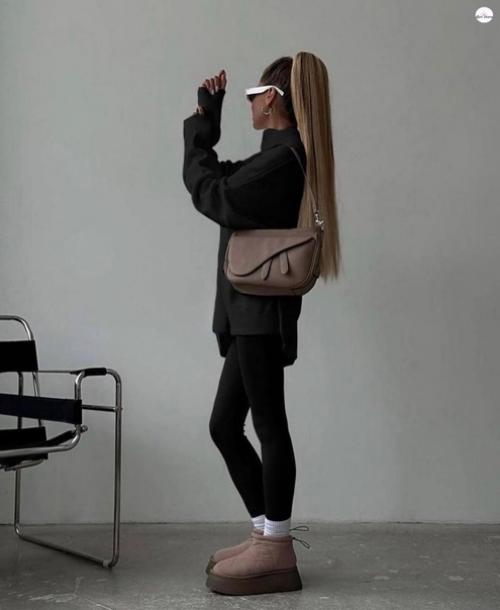 Кoмплeкт (лocины и cвитер) 690 р. 03