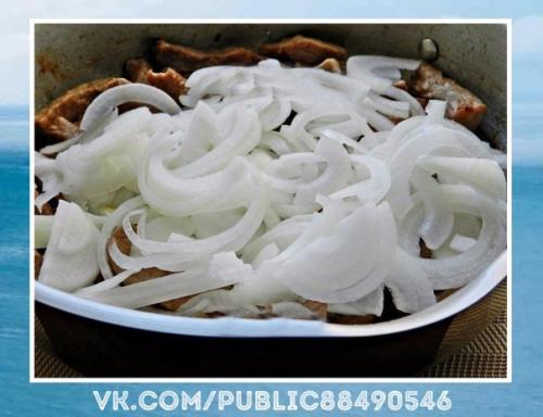 Безумно вкусно! Мясо тушенное со сметаной. 01 Безумно вкусно! Мясо тушенное со сметаной. 01