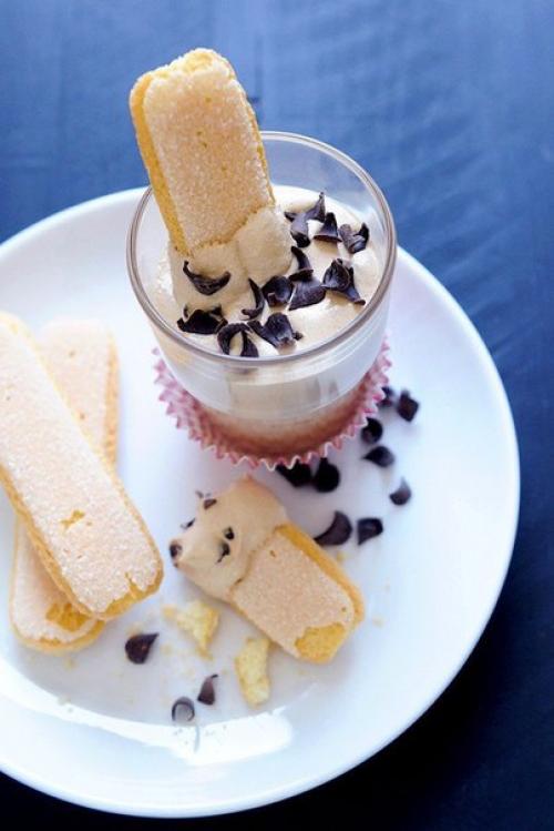 Бисквитное печенье Савоярди. 02 Бисквитное печенье Савоярди. 02