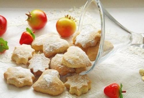 Печенье с лимоном. Печенье с лимоном.