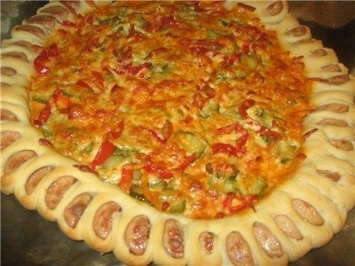 Пицца с вкусным краешком. 05 Пицца с вкусным краешком. 05