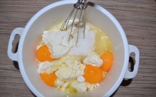 Воздушные сырники в духовке! 01