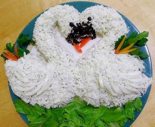 Топ - 10 рецептов детских салатов, которые украсят любойпраздничный стол. 09 Топ - 10 рецептов детских салатов, которые украсят любойпраздничный стол. 09