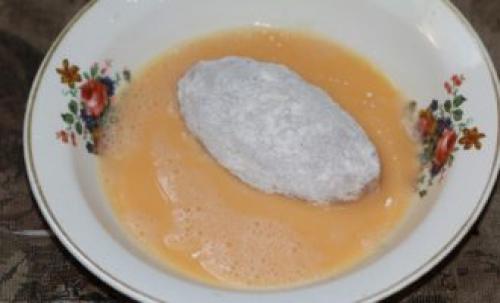 Котлеты по-киевски. Ингредиенты: 04 Котлеты по-киевски. Ингредиенты: 04