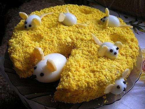 Топ - 10 рецептов детских салатов, которые украсят любойпраздничный стол. 04 Топ - 10 рецептов детских салатов, которые украсят любойпраздничный стол. 04