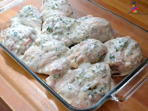 Курица с сметанном маринаде? 04 Курица с сметанном маринаде? 04