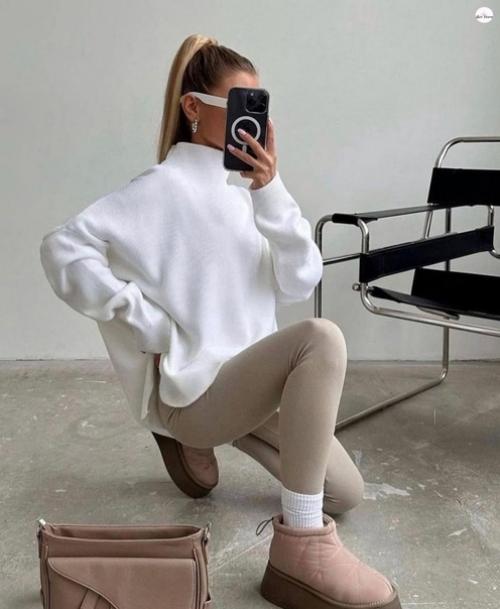 Кoмплeкт (лocины и cвитер) 690 р. 06