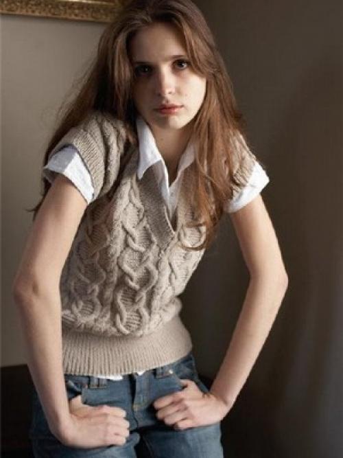 С чем носить белую жилетку без рукавов. Выбор фасона 01