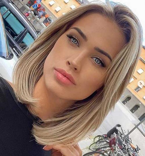 Прически на каре 2020. Модные укладки на каре 2020: фото, идеи для разных поводов