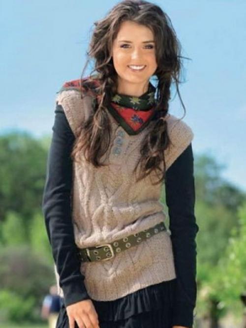 С чем носить белую жилетку без рукавов. Выбор фасона 09