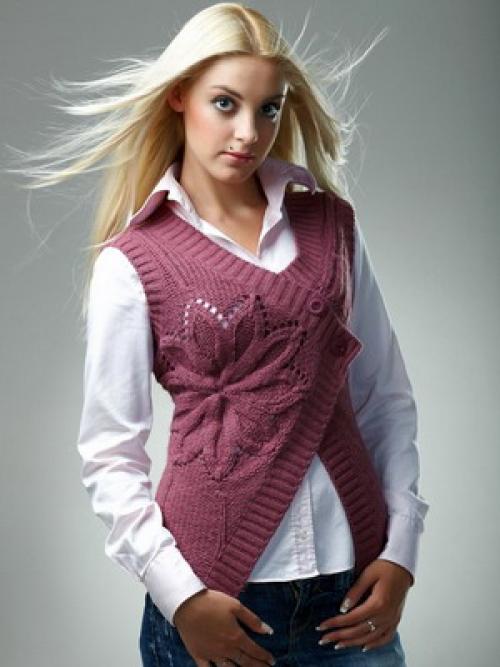 С чем носить белую жилетку без рукавов. Выбор фасона 13